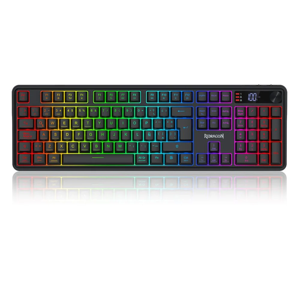 Teclado Gamer Redragon Volcano PRO K526