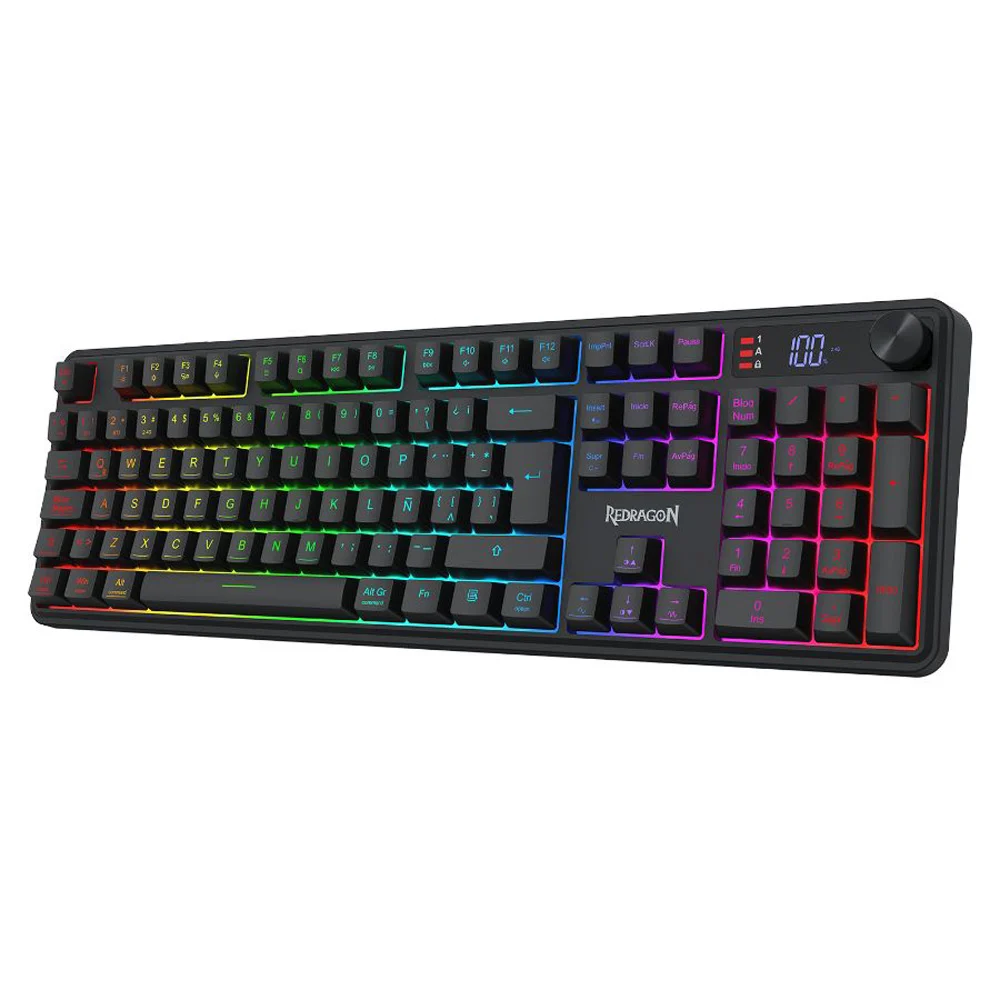 Teclado Gamer Redragon Volcano PRO K526