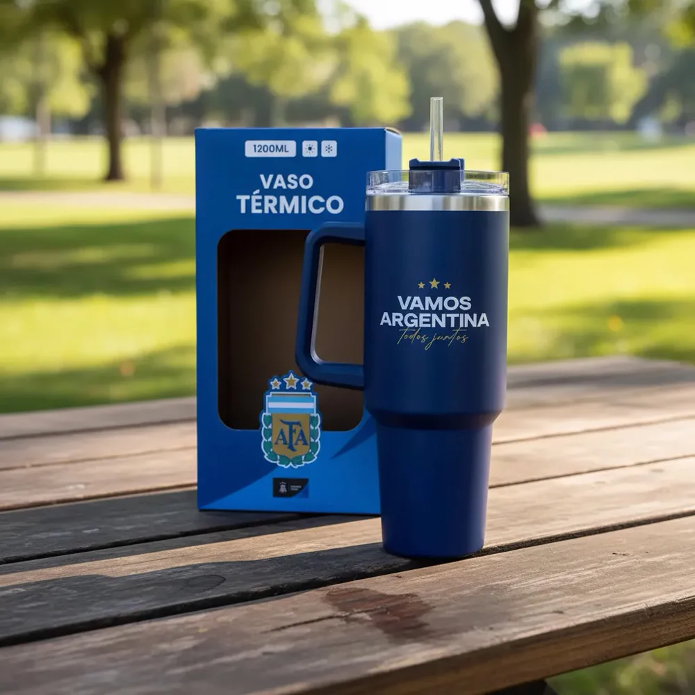 Vaso Termico Argentina 900ML